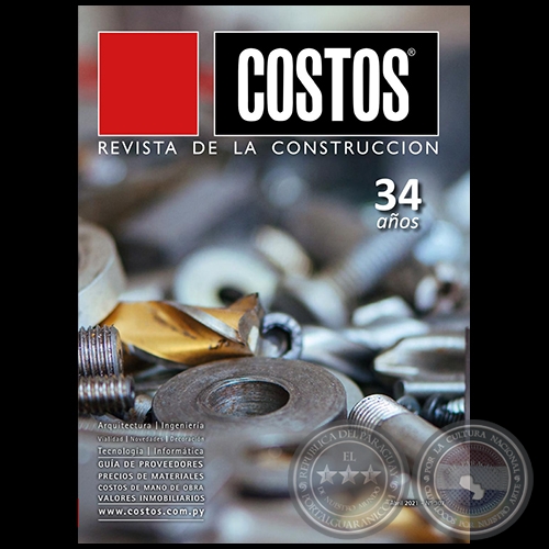 COSTOS Revista de la Construccin - N 307 - Abril 2021